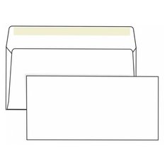 Конверт Ряжская печатная фабрика 124392 DL/E65 (110 х 220 мм)