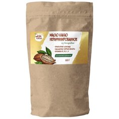 Два кокоса масло какао нерафинированное из Колумбии, 0.2 кг