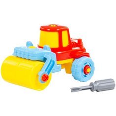 Конструктор Полесье Транспорт 77776 Дорожный каток