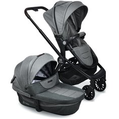 Универсальная коляска Farfello Baby shell BBS (2 в 1), серый