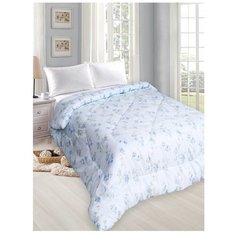 Одеяло "Дачная коллекция" 2,0-спальное, анютины-глазки Спаленка