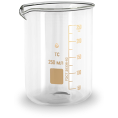 Мензурка, мерный стакан 250 мл стекло Добрый Жар