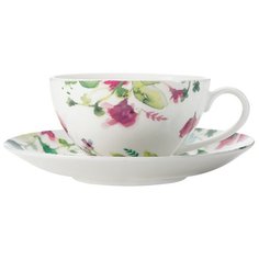 Чашка с блюдцем серия Primavera Maxwell & Williams MW504-FX0216 0.25л Фарфор