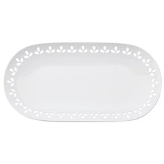 Блюдо овальное серия Лилия Maxwell & Williams MW580-AY0047 39х20см Фарфор
