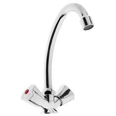 Смеситель для кухни ARCO А4506, двухвентильный, хром 5309966