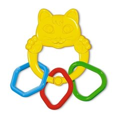 Прорезыватель Stellar Котенок и медвежонок Стеллар