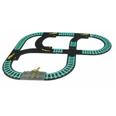 Железная дорога на батарейках Silver way