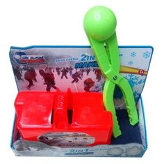 1Toy Игровой набор Snow Force, 2 предмета