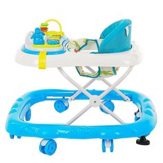 Ходунки Bambola Играйка Blue+White Голубой