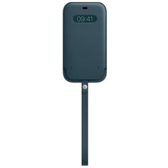 Чехол для телефона Apple iPhone 12 Pro Max синий балтийский MHYH3