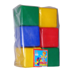 Набор Юг-Пласт "Кубики ХL" (6 деталей)