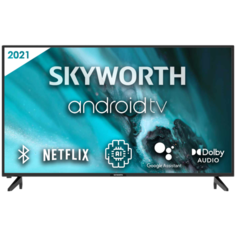Телевизор Skyworth 42E10 42" (2020), серый