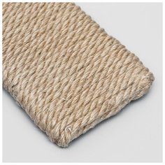 Когтеточка настенная Пижон джутовая, двухсторонняя, малая, 46*11*2 см, (джут 6 мм)