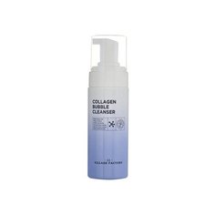 Очищающая пенка для умывания с коллагеном,150 мл | VILLAGE 11 FACTORY Collagen Bubble Cleanser
