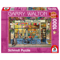 Пазл Schmidt Гарри Уолтон Книжный магазин (59604), 1000 дет.
