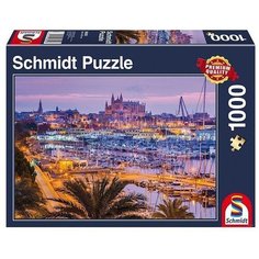 Пазл Schmidt Гавань Пальма де Майорка (58302), 1000 дет.