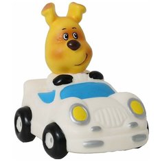 Игрушка из ПВХ "Песик за рулем" Весна B3078
