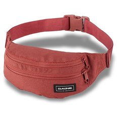 Сумка поясная Dakine classic hip pack (цвет: Dark Rose)