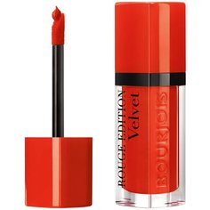 Bourjois жидкая помада для губ Rouge Edition Velvet, оттенок 20 Poppy days