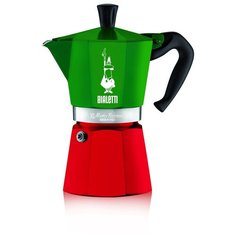 Гейзерная кофеварка Bialetti Musa Moka Express на 6 чашек (270 мл)