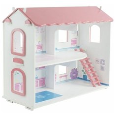 Коняша Домик для кукол "Карамель", с интерьером