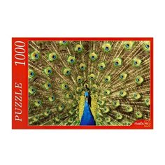 Пазлы 1000 эл. "Павлин" Рыжий Кот КБ1000-7848/РК