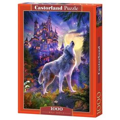 Castor Land Пазл Castorland "Волчий замок", 1000 элементов