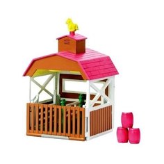 Shenzhen toys Игровой набор "Конюшня для пони" (2 фигурки и пони)