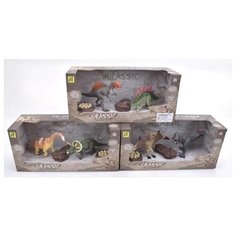 Shenzhen toys Набор динозавров в ассортиментев коробке