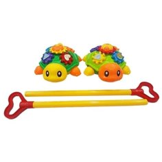 Shenzhen toys Каталка Черепаха в пакете