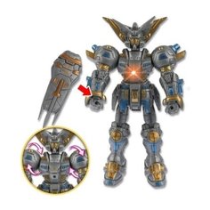 Shenzhen toys Робот с щитом и мечом на бат(свет) в пакете