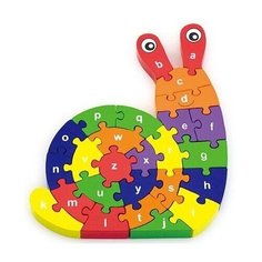 VIGA 3D пазл Улитка 26 деталей в коробке