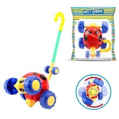 Shenzhen toys Каталка с палочкой Божья коровка