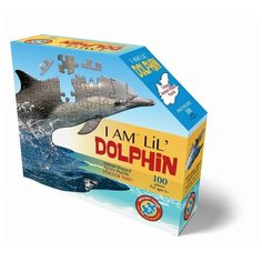 Prime 3D Пазл Дельфин 100 деталей