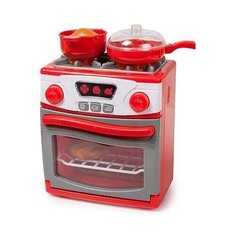 Shenzhen toys Игровой набор "Кухня" (плита, кастрюля, сковородка, курица - 2 шт) Shenzhen Toys