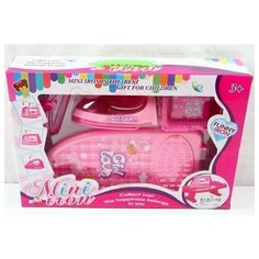 Shenzhen toys НаборГладильная доска(утюг на бат.аксессуары)в коробке