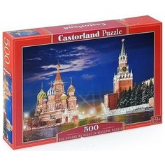 Castor Land Пазл Красная площадь.Москва 500 элементов Castorland