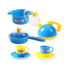 Shenzhen toys Набор посуды для двоих (9 предм) в пакете