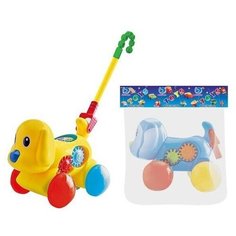 Shenzhen toys Каталка Собачка на палочке в пакете