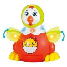 Shenzhen toys Курочка на батар. (свет,звук) в коробке