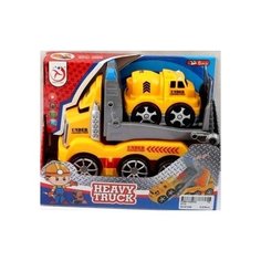 Shenzhen toys Трейлер с машинкой в коробке