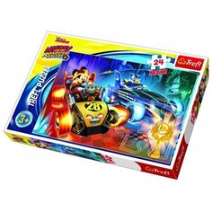 Trefl Пазл-maxi Микки и гонщицы 24 элемента, Disney