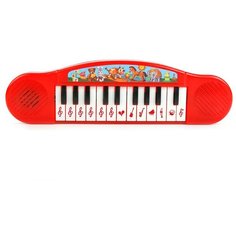 Умка пианино B1371790-R1 красный