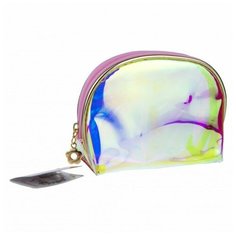 Lukky Косметичка с голографическим эффектом,прозрачная 20,5х9 см Lucky