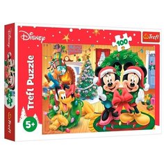 Trefl Пазл «Праздничное волшебство», 100 шт. 16365T