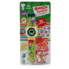 УМКА "Умка" Развивающие часы-проектор "Фиксики" B1266129-R2