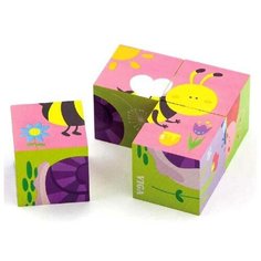 Кубики 4 элемента в коробке VG50160 Viga