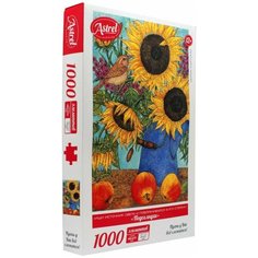 Пазл Origami Astrel Подсолнухи, 05616, 1000 шт