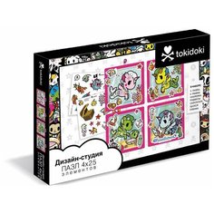 Пазл для малышей Оригами TokiDoki Дизайн-студия Lunar Eclipse, 04958 Origami