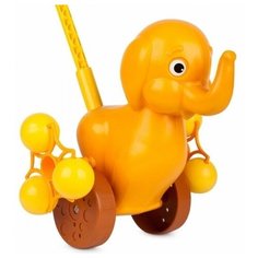 Русский стиль Каталка на палочке Солнечный Слоненок